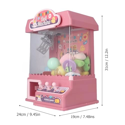 Mini Doll Grabber Machine - 18 months and up