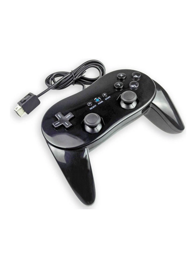 Classic Controller Pro - Black Nintendo Wii
