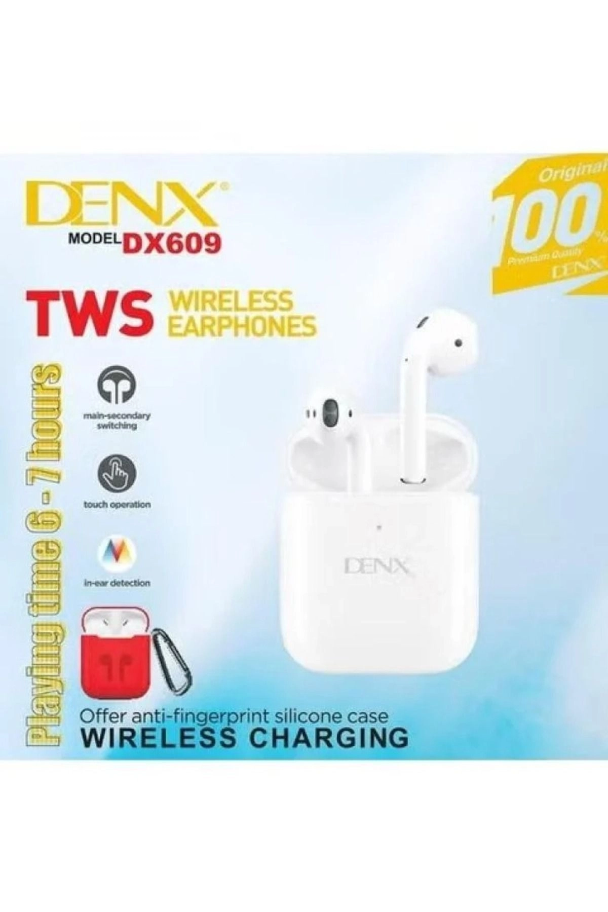 DX609 Wireless Earbud