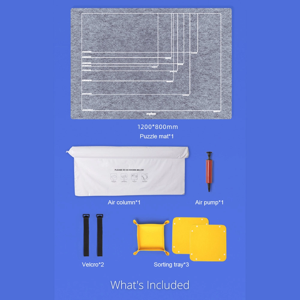 Jigsaw Puzzle Mat Roll Puzzle (TOP-MD3251) - 2000 pcs