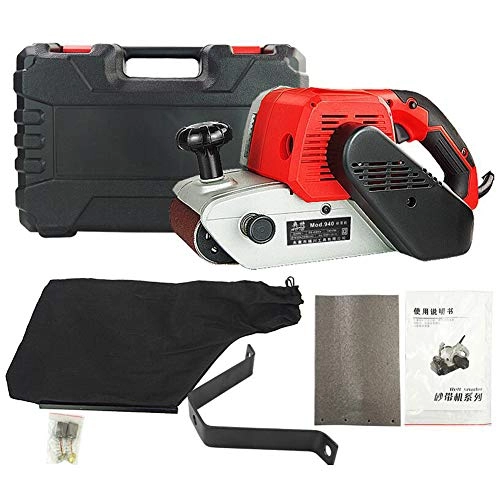Portable Belt Sander - 4-inch 1480W