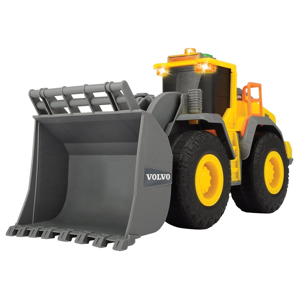 Dickie Volvo Wheel Loader - Yellow 3+