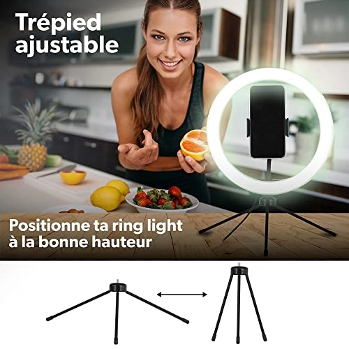 LED Ring Light - 10" USB