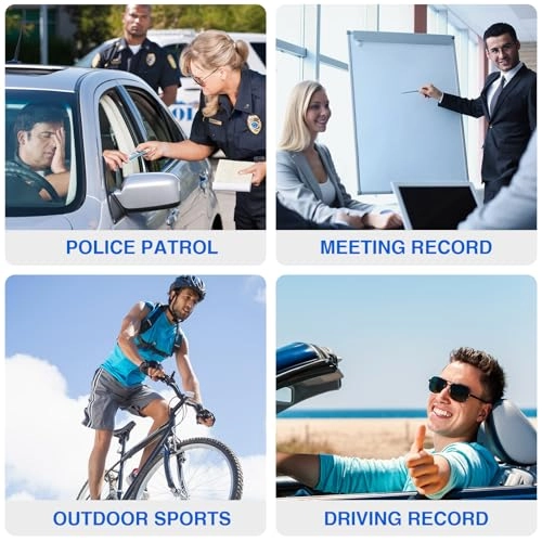 Body Camera - 2K/1080P 512GB