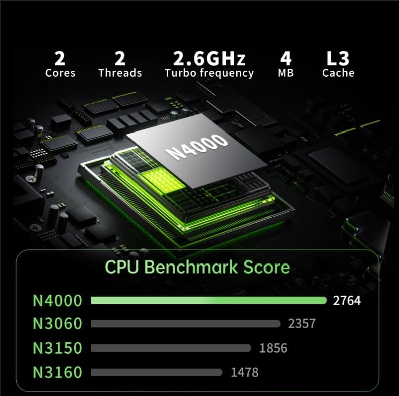 ECOBOOK - 15.6'' N4000 8GB DDR4 256GB SSD