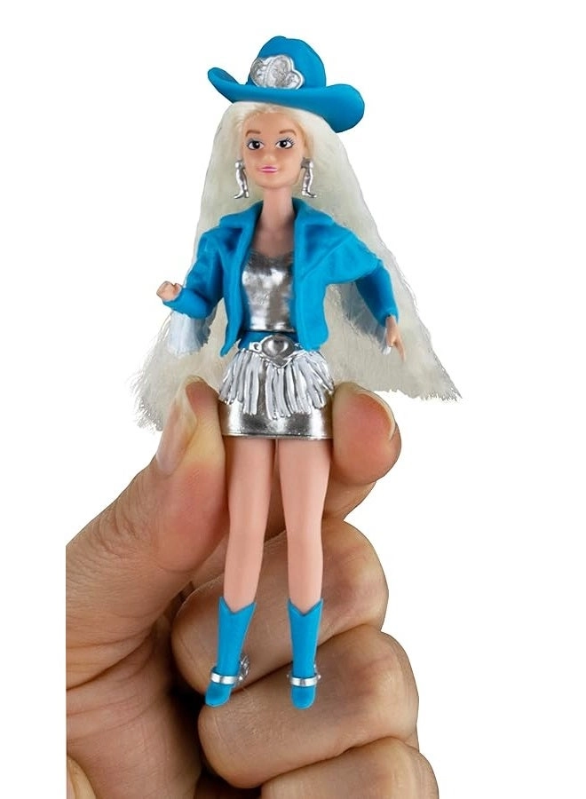 Worlds Smallest Barbie - 3.50 inches Ages 6+