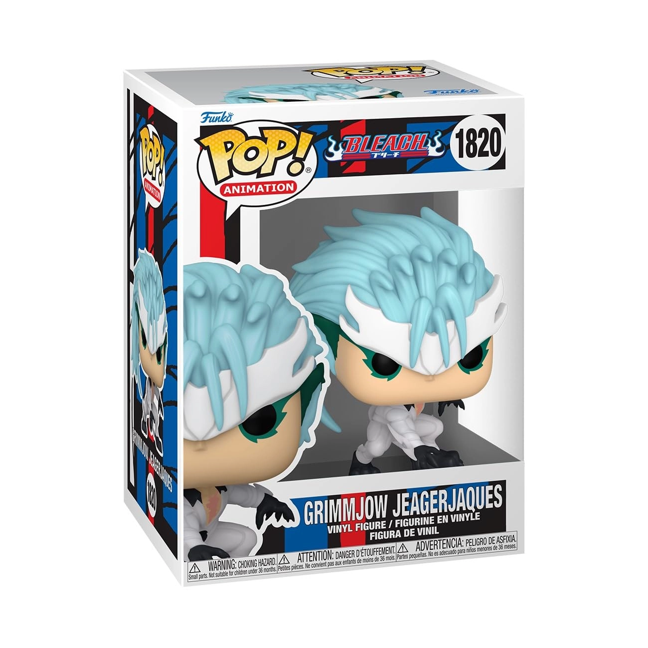FUNKO Grimmjow - Bleach - with chase (Glow in The Dark) Vinyl Figure