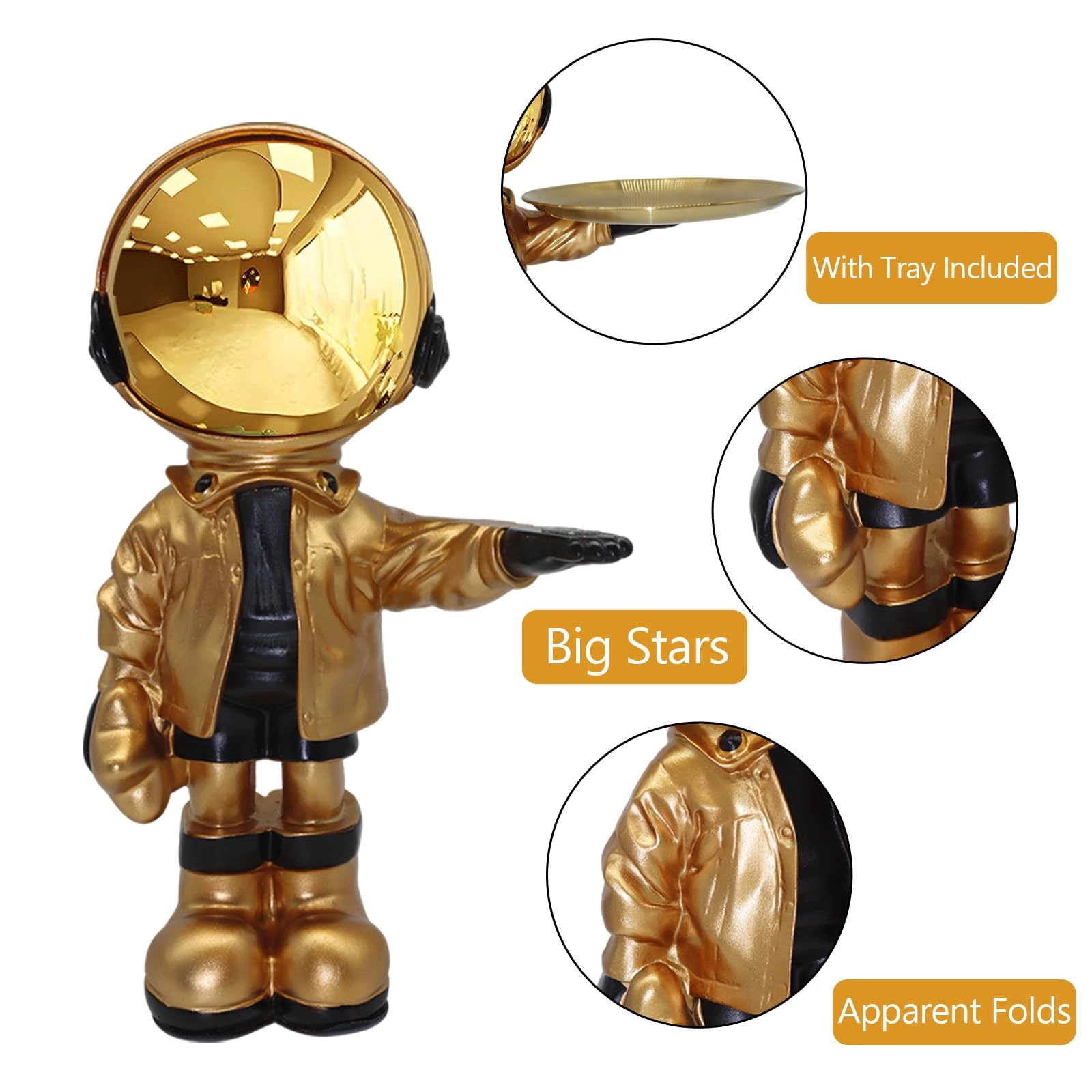 Astronaut Sculpture - Resin