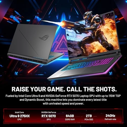 ROG Strix G18 - 18'' Ultra 9 275HX 64GB DDR5 2TB SSD