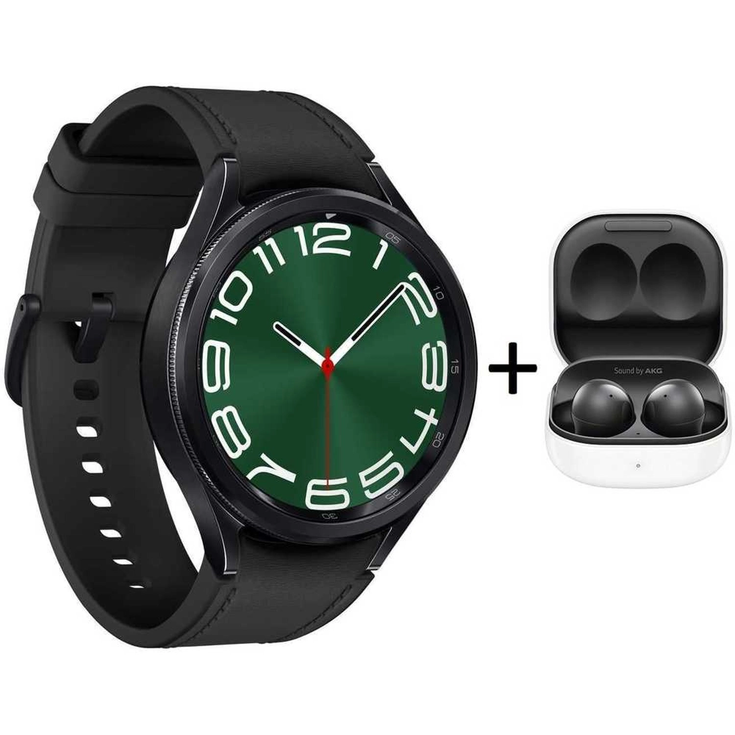 Samsung Watch6 Classic 47mm + Buds2