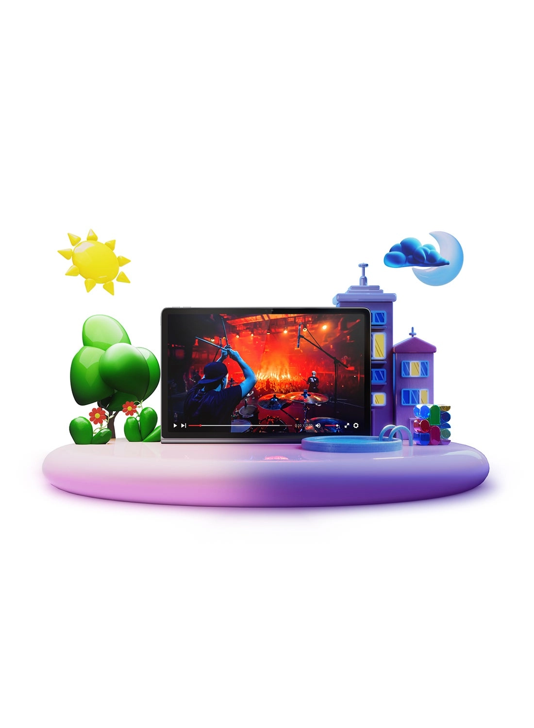 Tab Plus (TB351F) - 256GB 11.5"