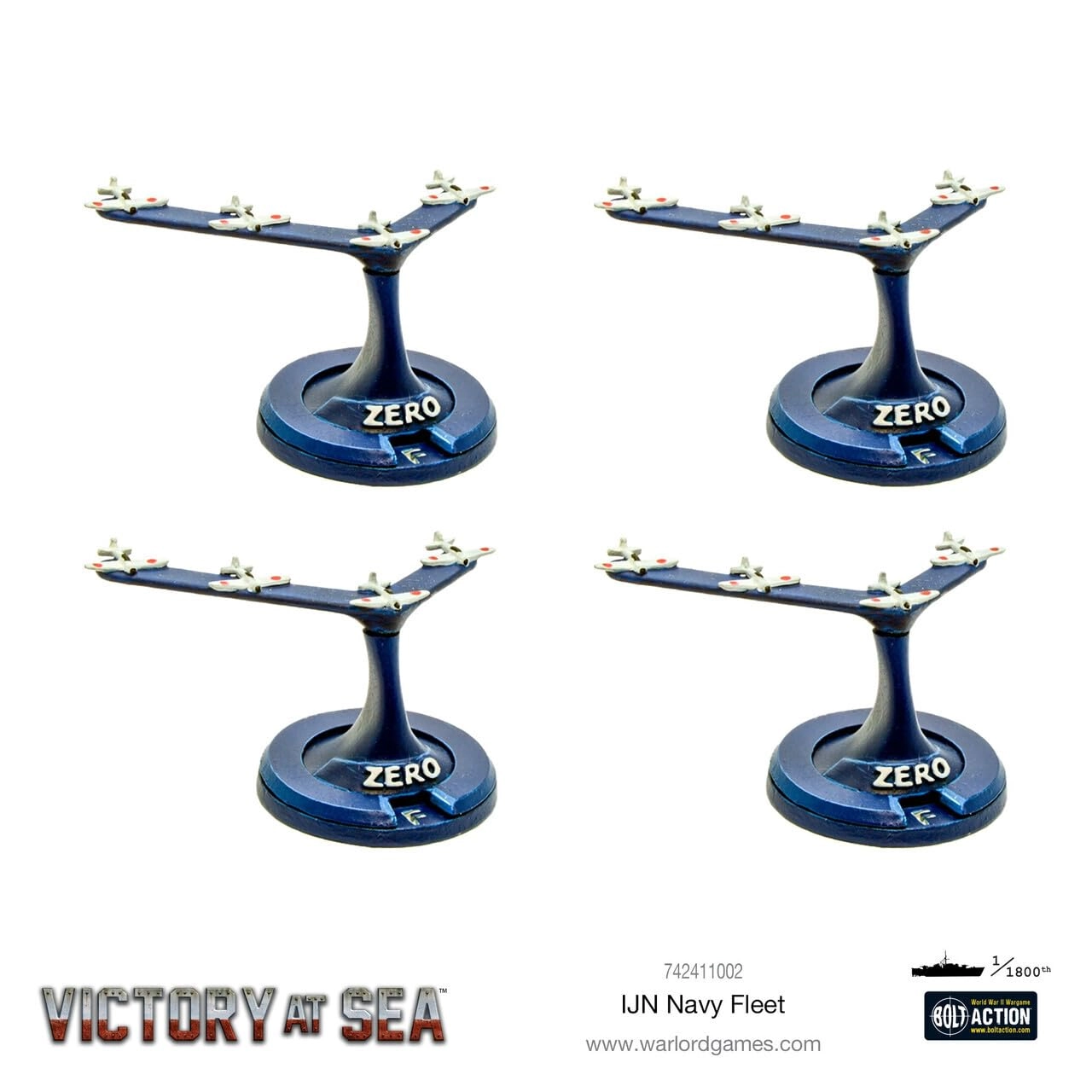Victory at Sea: Japanese IJN Starter Fleet
