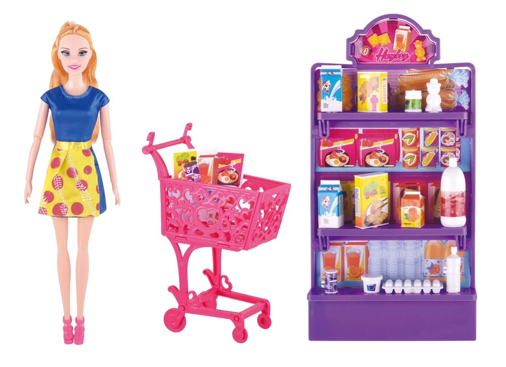 Leila Grocery Shop (527-HB048)