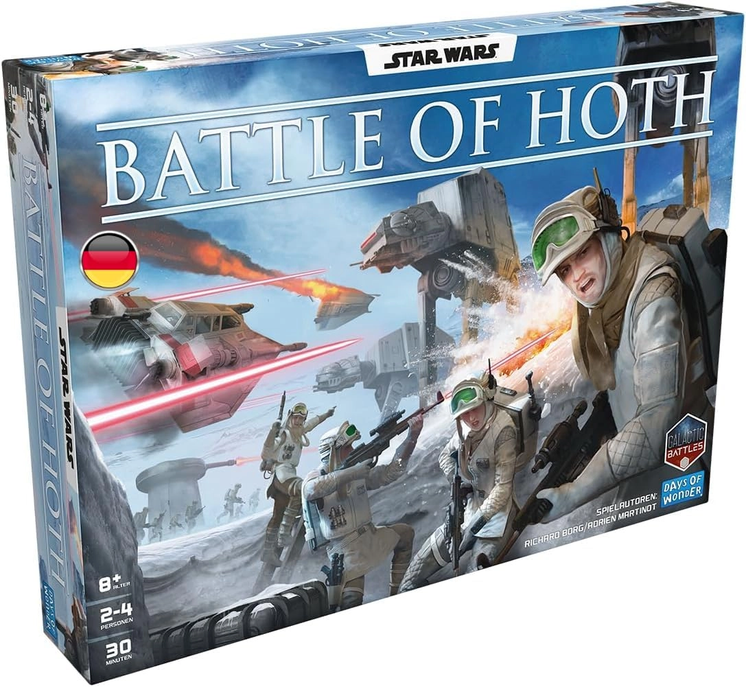 Days of Wonder Star Wars Battle of Hoth