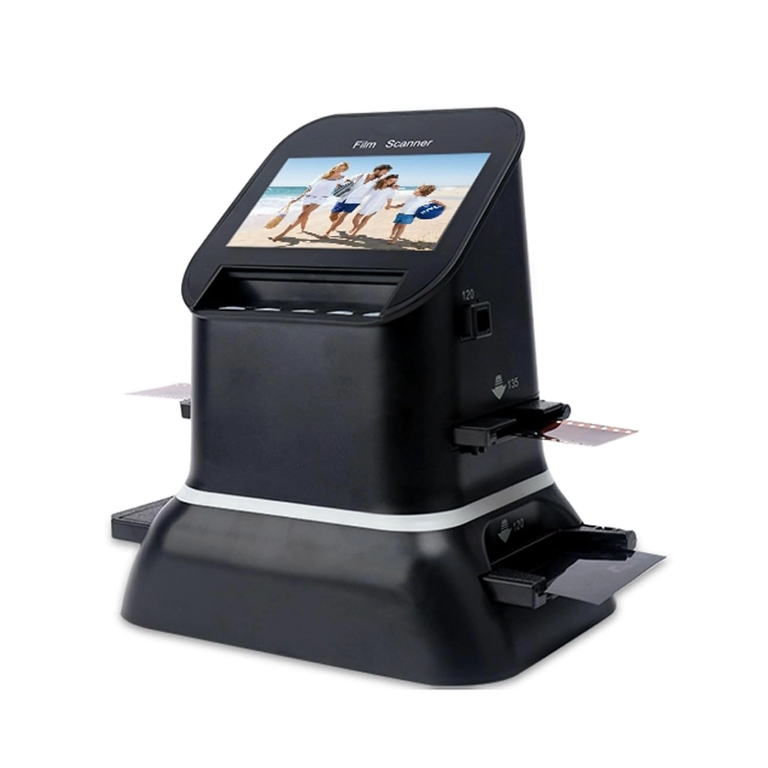 Film Scanner - 16MP LCD Screen SD Card Slot