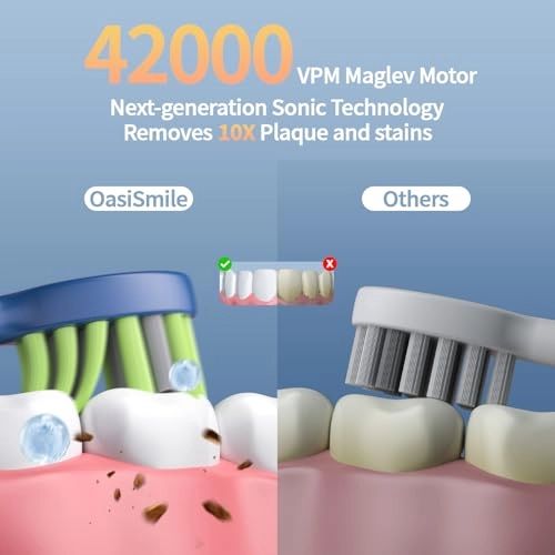 Y05-0305 - 42000VPM 4 Modes 6 Brush Heads