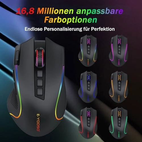 X-11 Gaming Mouse - Wireless
