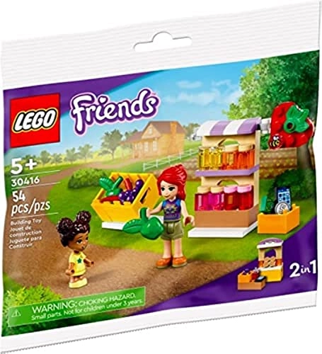 Friends Market Stall (30416) - Polybag Minidolls