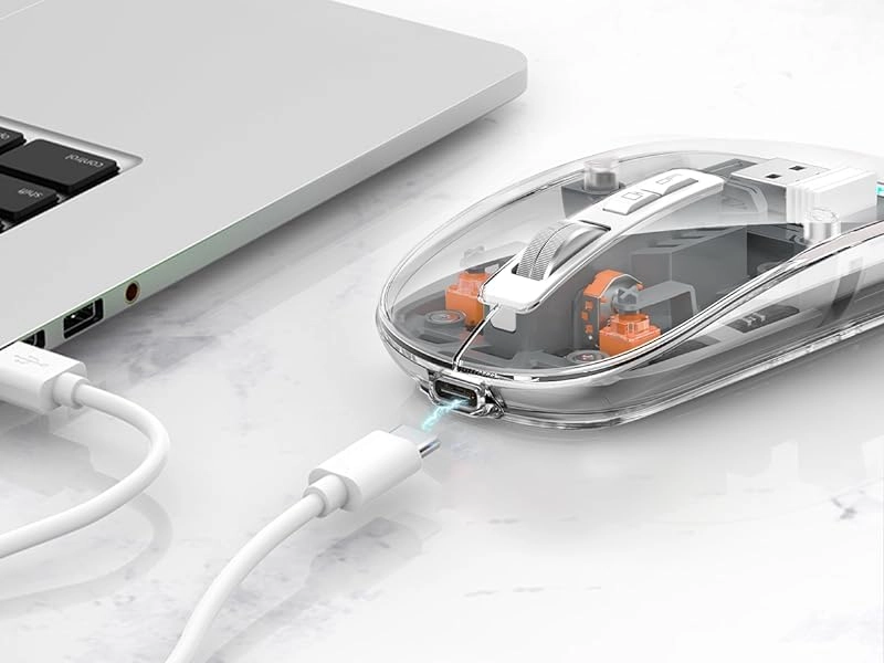 M133 Transparent Mouse - Bluetooth