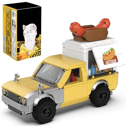 Hot Dog Cart - 500 pcs