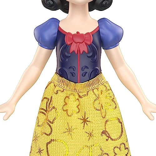 Snow White Doll - 9 cm Plastic
