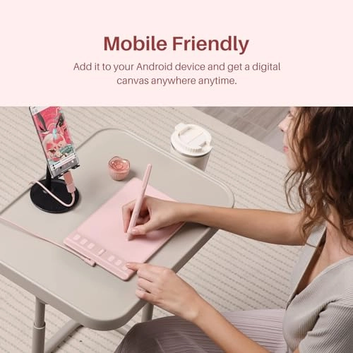 6x4 Inches Drawing Tablet - 8192