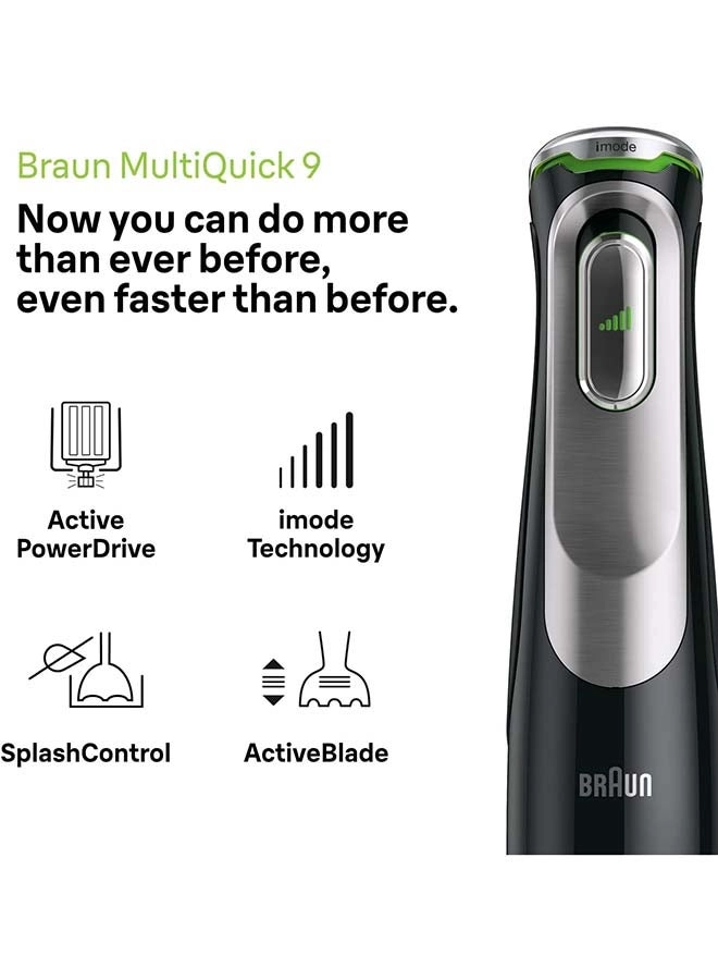 MQ 9187XLI - Advanced SmartSpeed ActiveBlade Technology EasyClick system Plus