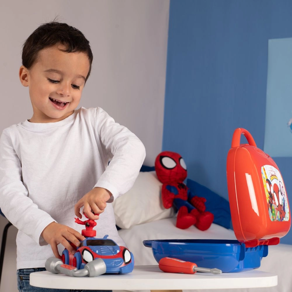 Spidey Car Kit - 17 Pcs