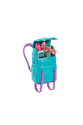 Camping Dolls - Malibu Brooklyn 10+ Accessories Ages 3+