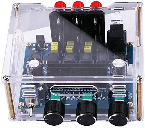 2.1 Channel Audio Stereo Amplifier - 2x50W 1x100W