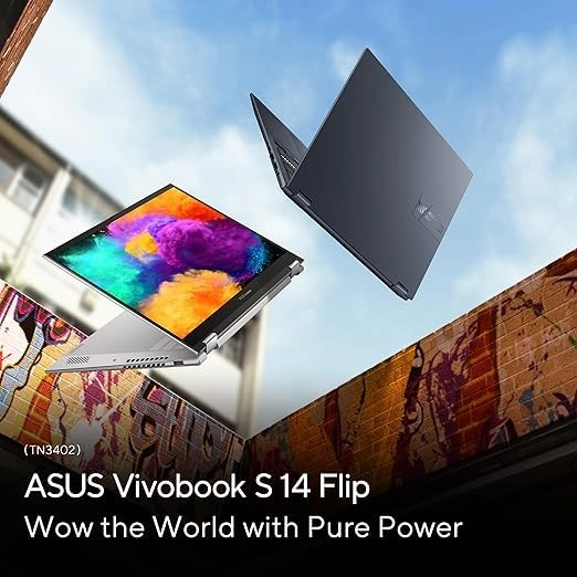 Vivobook S TN3402YA-LZ327W - 14'' Ryzen 5-7430U 8GB DDR4 512GB SSD