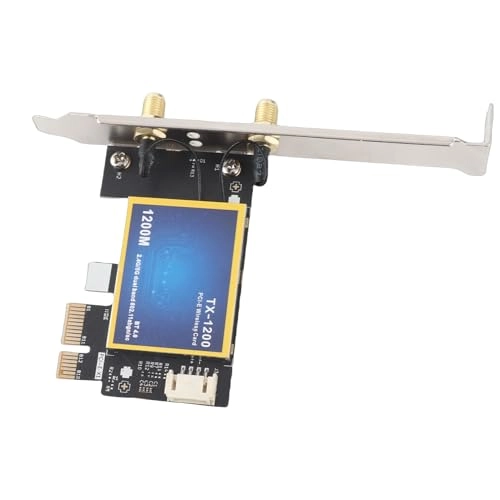 PCIEx1 WIFI Card Adapter - 2.4Ghz 5Ghz PCIE X1 802.11a/b/g/n/ac