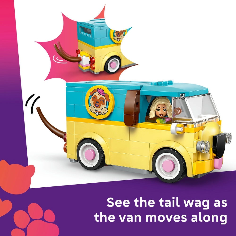 Pet Accessories Van (42678) - Friends
