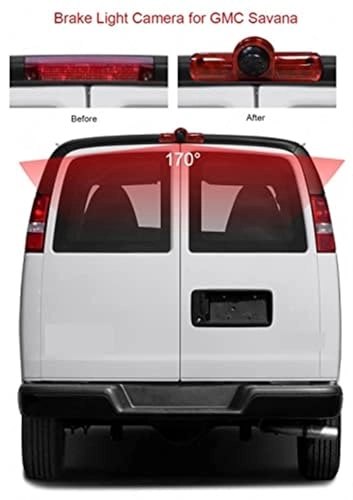 Third Brake Light Camera - Night Vision 600TV lines