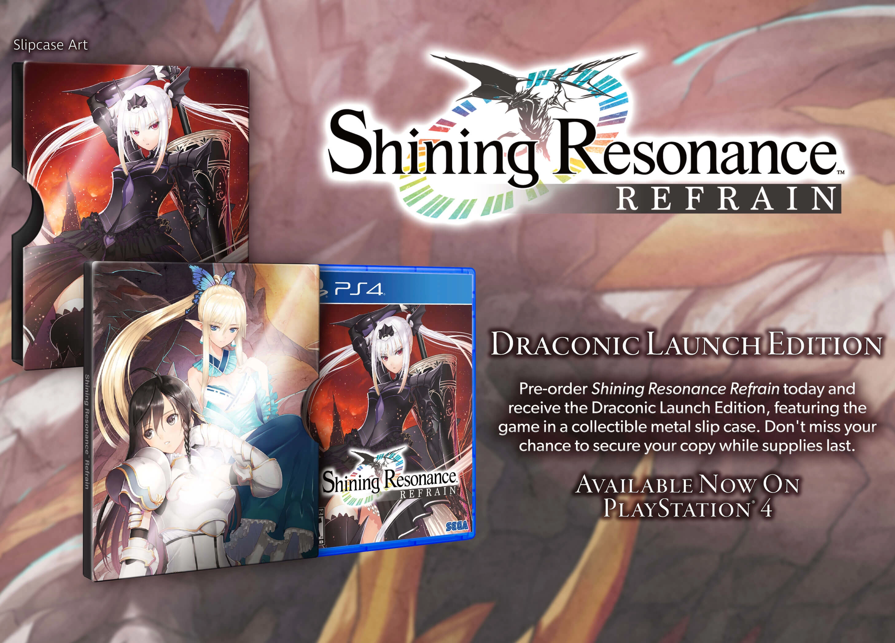 SEGA Shining Reasonance Refrain - PS4