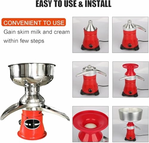 Centrifugal Milk Separator - 5L