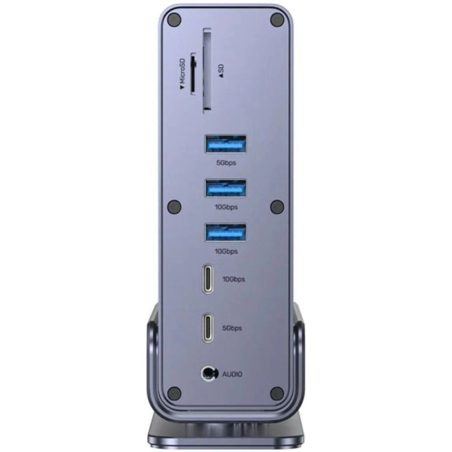 DisplayLink Triple 4K Docking Station - D1135AGY01 PD100W 15-in-1