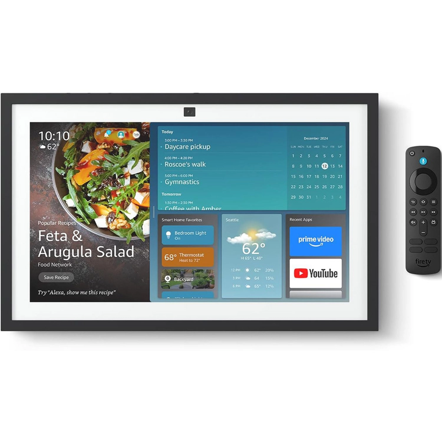 Amazon Echo Show 15 - Full-HD 15.6-inch