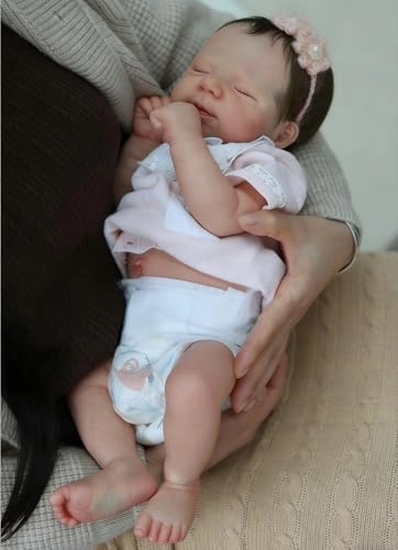Reborn Baby Doll - 18 Inch Vinyl Girl