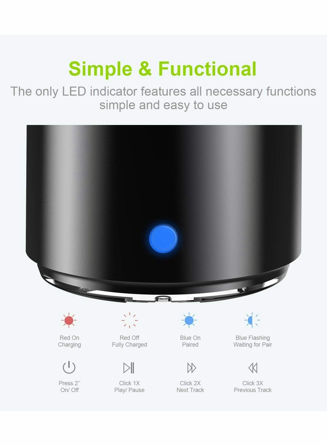 Portable Bluetooth Speaker