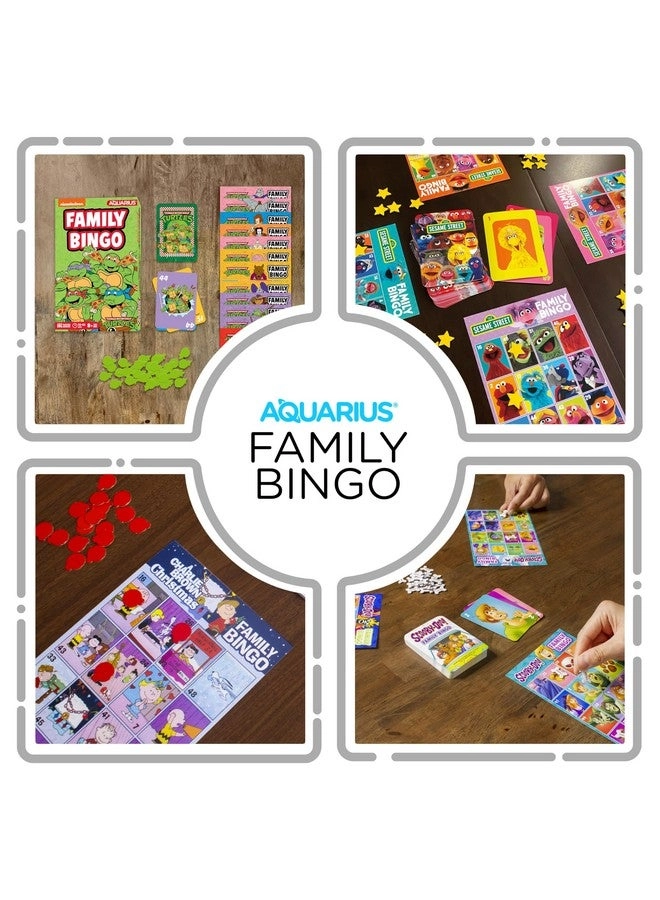 Teenage Mutant Ninja Turtles Bingo Game - English Ages 6 and Up