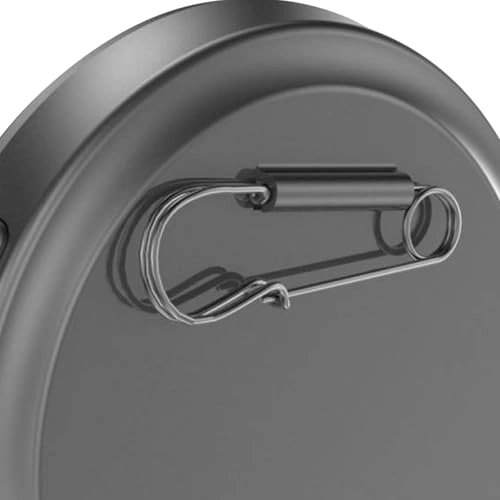 Digital Branded Pin - 1.7" HD BT 6.0 30 hours