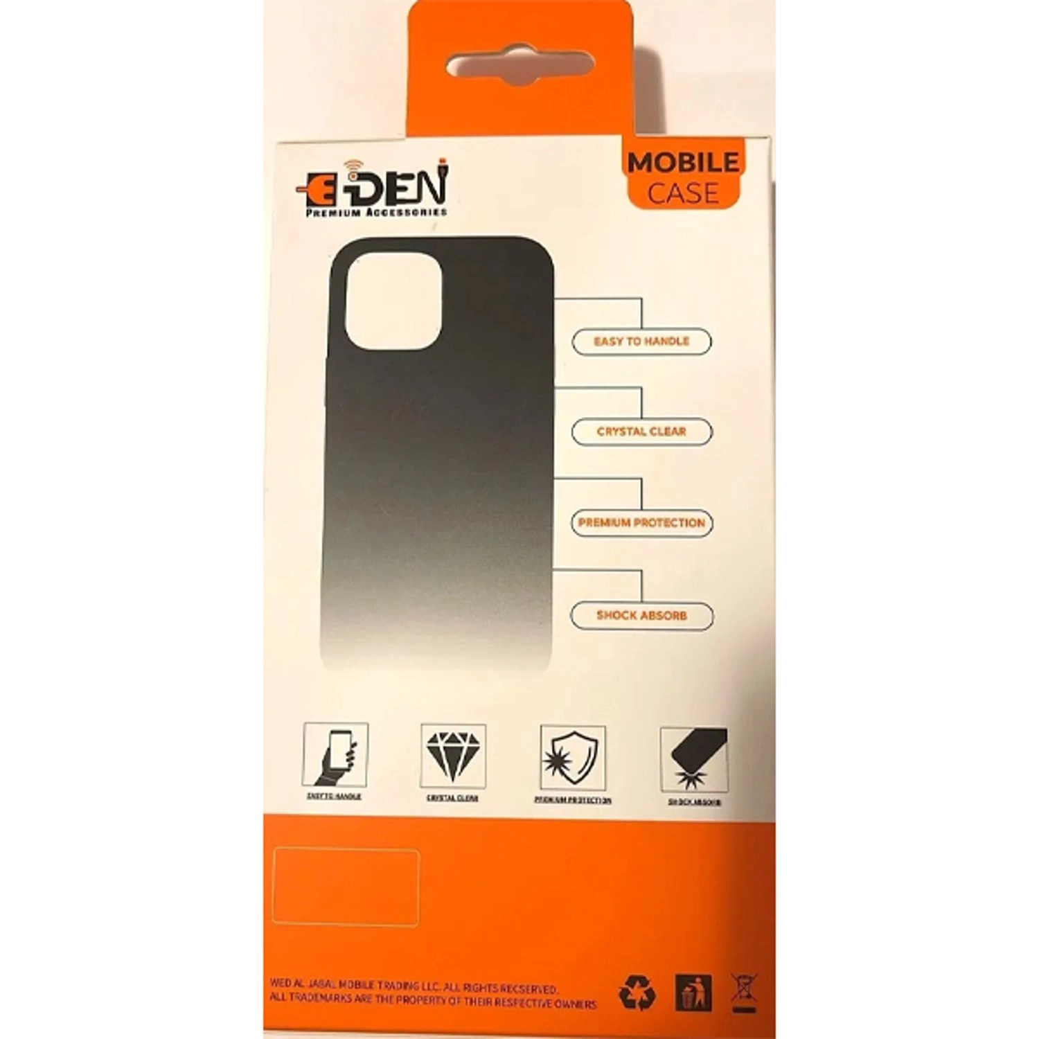 EDIPHMS13 Back Case for iPhone 13