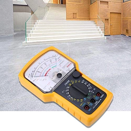 KT7050 - Analog Multimeter Portable Battery Tester Sound Continuity