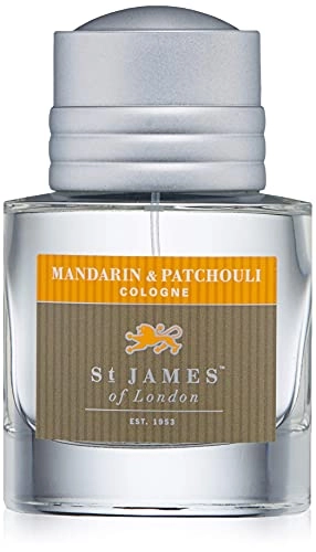Mandarin and Patchouli Cologne - 50ml