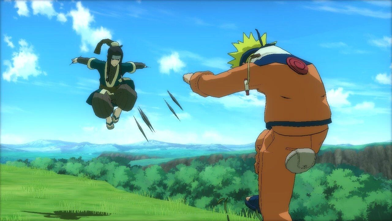 Naruto Ultimate Ninja Storm - PlayStation 3