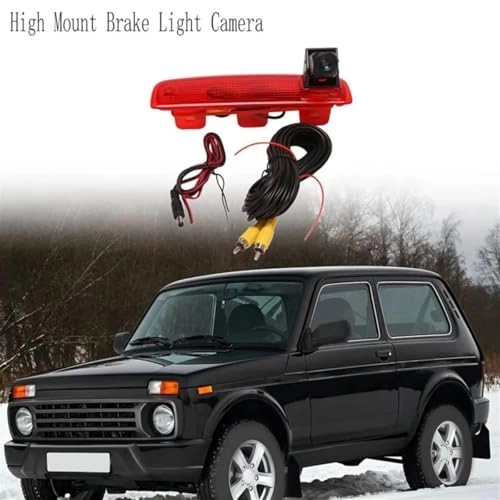 Brake Light Reverse Rear View Camera - Night vision 762(H)x504(V) pixels