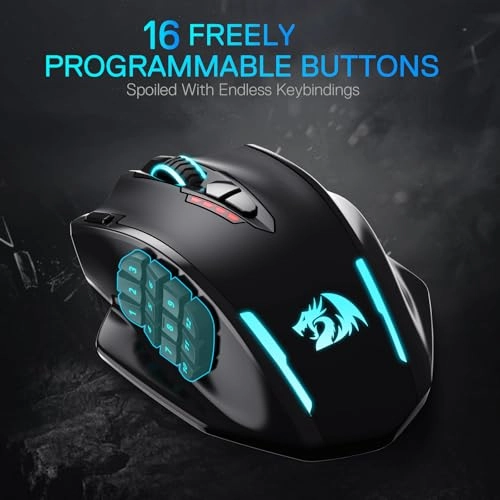 M913 Impact Elite Gaming Mouse - Wireless