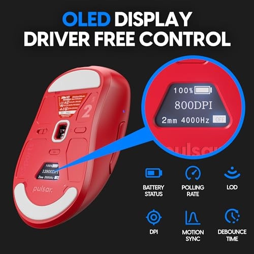 Xlite V3 Mouse - Wireless