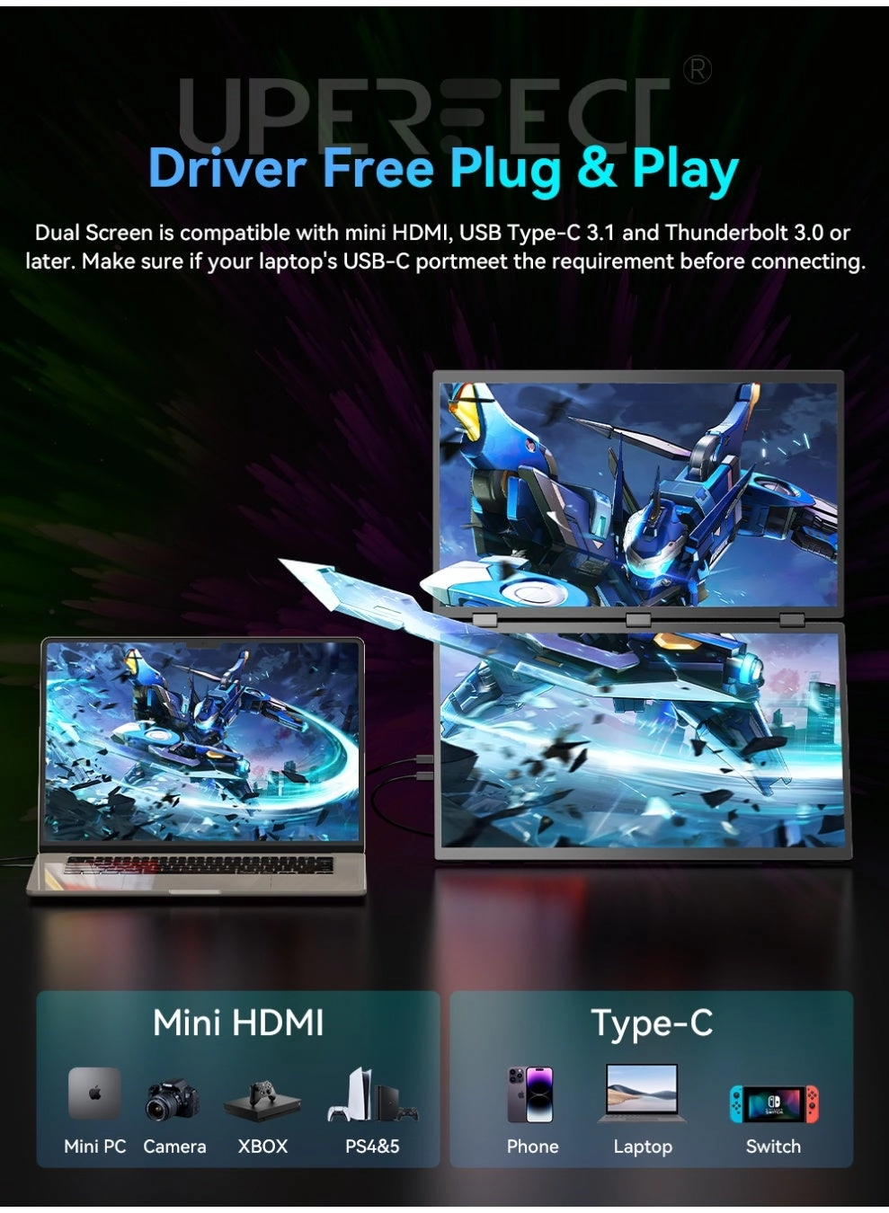 M185J01 - 18.5 Inches FHD 1080p